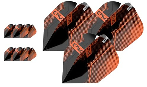 Target Crux No.2 Pro Ultra Dartflüge - 3er-Pack (9 Stück insgesamt)