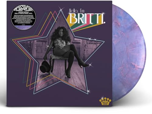 Hello, I'm Britti. [Pink/Purple Swirl