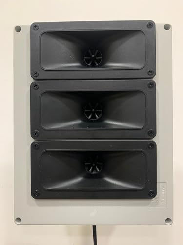 Répulsif à ultrasons triple trompette pour chauves-souris et animaux nocturnes - jusqu'à 180 m² (chauves-souris triple)