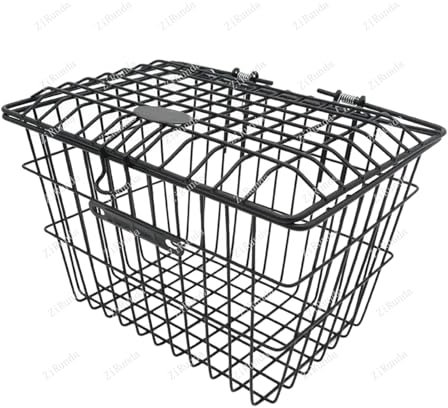 KANGYEBAIHUODIAN Fit for Fahrrad Hinten Fahrrad Korb Mountainbike Korb Fahrrad Korb Hinten Korb Hinten Sitz Rack Lagerung Warenkorb Felge