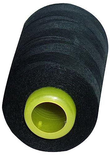 NUOBESTY 3000 Nylon-Nähgarn Drahtspule Nähspulen Nähgarn aus Leder Overlock Nähnadelmaschine Spulen Quiltfaden schnelle Geschwindigkeit Stickgarn Kante kopieren Nähzubehör Nähmaschine