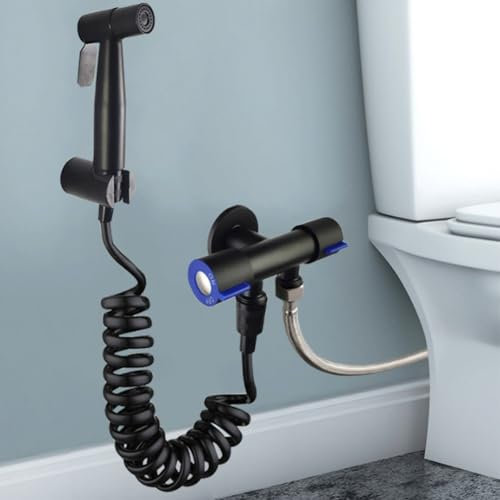 Hand-Bidet-Sprüh-Set, WC-Dusche, Bidet-Kopf, Handschlauch-Spray, Sanitär-Kit, Dusch-Hand-Bidet-Sprüher für Badezimmer