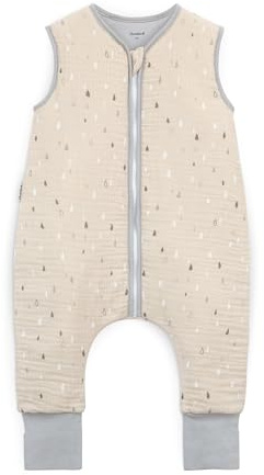 Ehrenkind® Schlafsack m. Füßen | Musselin 2.5 TOG | GOTS & OEKO-TEX