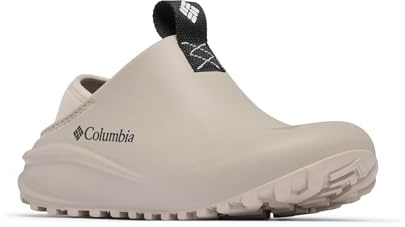 Columbia kvinnors Mudranger Clog Mule, Soft Taupe/Black, 3 UK