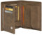 Tomylv Portafogli Uomo RFID Pelle con 11 porta carte di credito uomo, 1 ID Window & Foto Window, 1 Tasca Portamonete, 2 Scomparti per Banconote, Confezione Regalo - Marrone (12,5 x 2 x 10 cm)