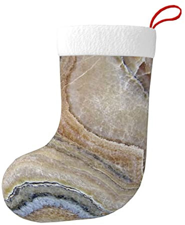 Hgbbdyyjj Onyx Stone Hellblaue personalisierte Weihnachtsstrümpfe für Herren und Damen, Weihnachtsstrümpfe, weiches Polyester, dekorative Socken, Schwarz , Einheitsgröße