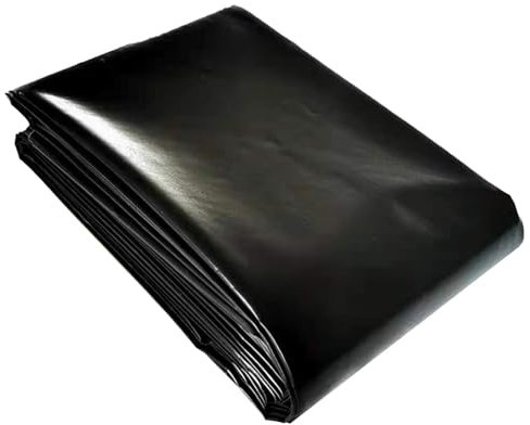 Robuste Teichfolie, 6 x 10 m, flexible Plane für Garten, Fischteich, Springbrunnen, Wasserfall-Pool-Membran für Bachläufe, große Folie