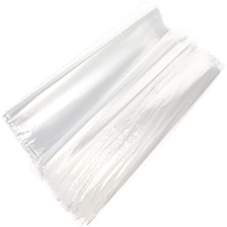 HOMOCONO 200stücke Pof Schrumpffolie Beutel Wärme Schrumpfbeutel Transparent Hohe Reißfestigkeit Für Flaschen Wein Kosmetik Verpackung Diy Handwerk