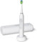 Waterpik Sensonic Elektrische Zahnbürste, Wiederaufladbare Zahnbürste für Erwachsene mit 3 Modus, Reiseetui, USB-Ladegerät, Weiß, STW-03EU