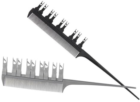 NOLITOY Pincel Para Tinte De Cabello Con Peine De Aplicación y Gancho Herramienta De Coloración Práctica Para Salón De