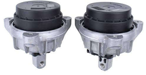HouYeen Front Right and Left Engine Mount for B-M-W 5 6 7 Series F01 F02 F03 F04 F06 F07 F10 F11 F12 2010-2018