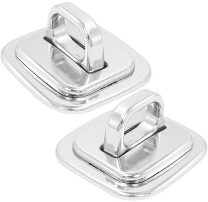 Holibanna Anclajes De Seguridad para Portátil con Base Fija, Montaje Escritorio, 2 Piezas, Antirrobo para Oficinas y Escuelas, Compatibilidad, Color Negro