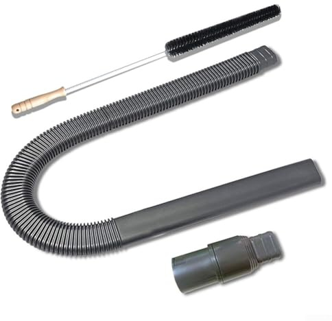Gdfnmogo Dryer Vent Cleaning Kit Compatible With For Shark NV350 NV351 NV352 NV353 NV360 NV500 Vacuum, 3.5-Feet Hose And Lint Removal Tools