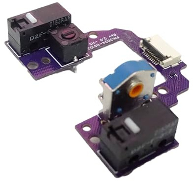 Micro Switch Carte mère 2 avec décodeur de roue résistant GPROX Superlight 2