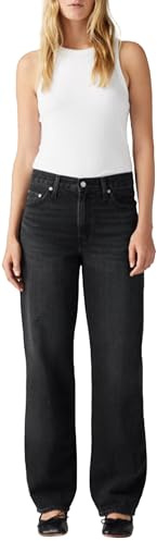 Levi's Baggy Dad Jeans, Krympa, 28 W x 32 l dam