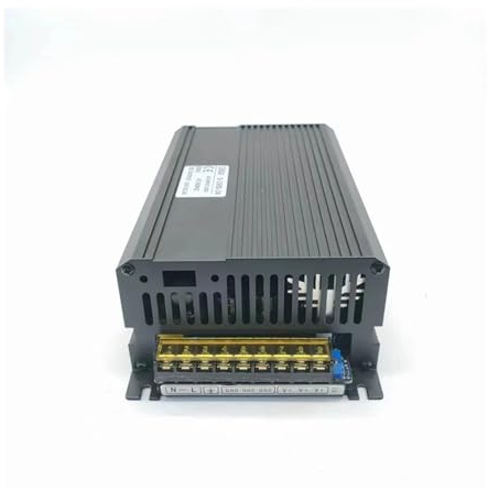 AYNRJKKX Alimentation à découpage 1500 W CA 110 V 220 V CC 12 V 13,8 V 24 V 36 V 48 V 60 V 70 V 80 V 90 V CC Alimentation Double Ventilateur(220v,72V 20A)