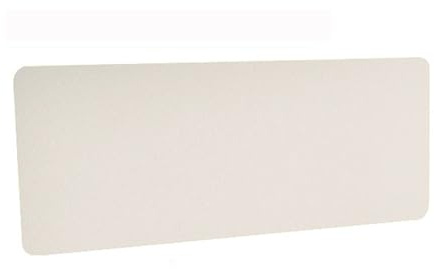 Under Desk Privacy Panel - Modesty Screen for Sit-Stand Desks, 15.7 Height, Desk Skirt for Home Office, Enhanced Privacy & nization for Workstations