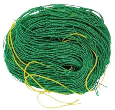 Lawnoval Red de enrejado para jardín, 3 x 3 m o 3 x 4 m, de polietileno verde, para plantas trepadoras, tomates, pepinos y frijoles, 3 x para 4 m de fortalecimiento