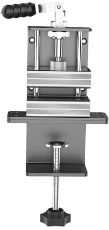 Oshhni Étau pour Club de Golf, réparation de Grip, Compact et Robuste pour Le Remplacement de Grip, Outil de démontage Portable et résistant, Support de Table à Pince