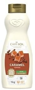 Sirope de Caramelo CARTE D’OR - 1kg | Topping Profesional para Postres, Helados y Cafetería