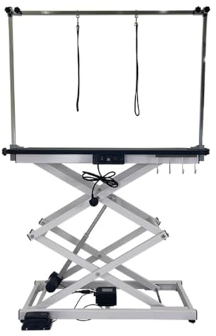 Topmast Tavolo da toelettatura elettrico - CENTURION - 120 x 60 cm > 75 kg