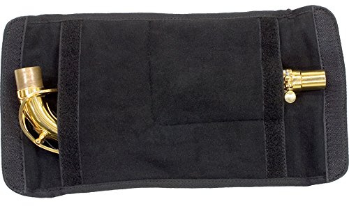 Protec Gepolsterte Tasche für Saxophon-Halsstück, schwarz