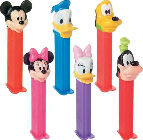 Minnie Mouse Pez & Refills