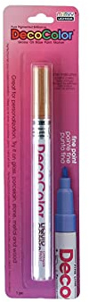 Uchida 200-C-CPR Marvy Deco Color Fine Point Paint Marker, Copper