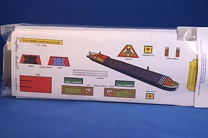 Craftline Models - 70 Foot Horse-drawn Covered Narrow Boat - OO Gauge Model Kit