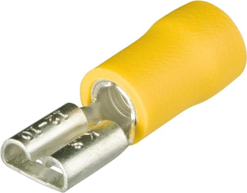 KNIPEX Flatstiftshylsor isolerad 100 stycken vardera, 97 99 022