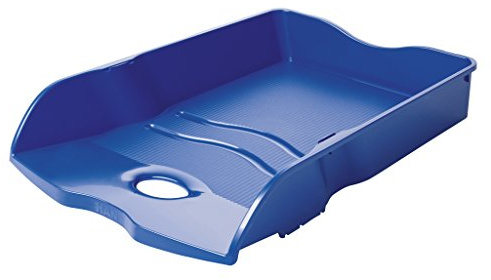 Briefablage HAN LOOP, DIN A4/C4, stapelbar, nestbar, stabil, blau