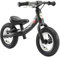 BIKESTAR Kinder Laufrad Lauflernrad Kinderrad für Jungen und Mädchen ab 2-3 Jahre | 10 Zoll Sport Kinderlaufrad | Schwarz (matt) | Risikofrei Testen