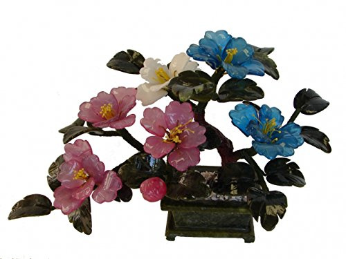Feng Shui Import Colorful Peony Plant