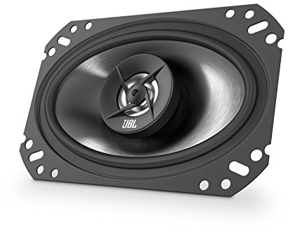 JBL Stage 6402 4x6 (101mm x 152mm) Koaxialer Auto-Lautsprecher (1 Paar) - Schwarz