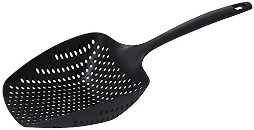 Pommes frites spade, helt i polyamid, värmebeständig upp till +220 °C, livsmedelsgodkänt/skyffelmått: 12 x 14,5 cm | ERK