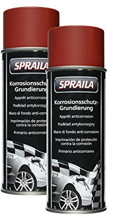 Kwasny Grundierung Haftgrund Spray Korrosionsschutz 400Ml Auto Füller Filler 2X