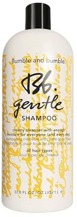Bumble and bumble. Gentle Hydrating Shampoo For Every Day | Hydrating + Shine | For Curly, Wavy, Straight Hair | With Glycerin + Avocado Oil, 33.8 Fl Oz