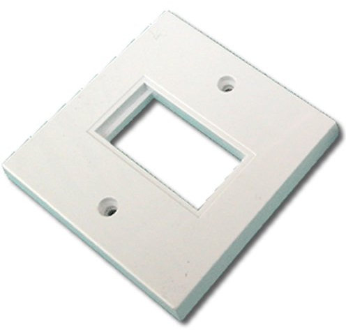 kenable Unterputzdose 1 Port 86 x 86 mm Einzelne Port Verluste Profil Für RJ45 Modules