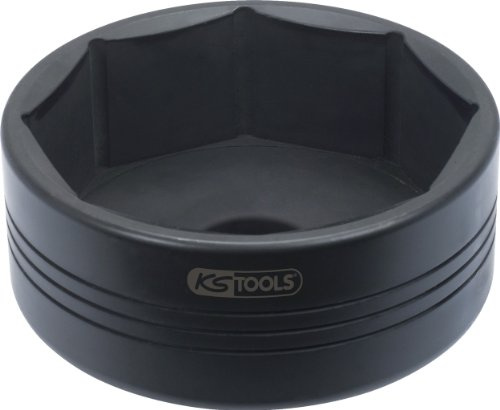 KS Tools 450.0241 3/4 Radkapsel- und Achsmutterschlüssel 115x8-kant