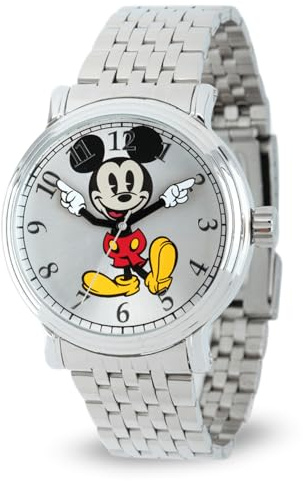 Disney Ratón Mickey - Reloj de pulsera para hombre.