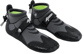 Ascan Star Safety 2mm Neoprenschuh mit Split- Toe Besonders Flexibler, abriebfester, rutschsicherer und gewebeverstärkter Schutzsohle. (43/44)