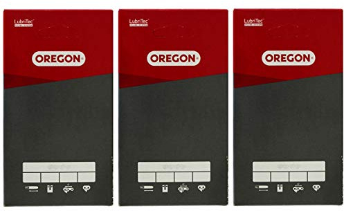 Oregon Advance Cut - 3 Stück Sägekette, 3/8'', 1,3mm, 57 Treibglieder, für 40 cm (16-Zoll) Führungsschiene - 91PX057E, 91PX057X
