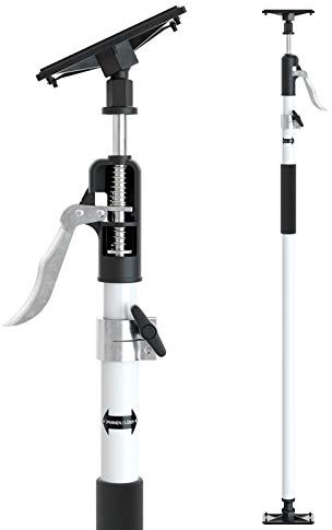 1x MULTISPANN® Montagestütze 133-310cm - Max. 80kg - Made in Germany - Deckenstütze, Einhandstütze und Baustütze mit innovativem 3-Spannsystem - Für Handwerk und Industrie - MS-MS80-310