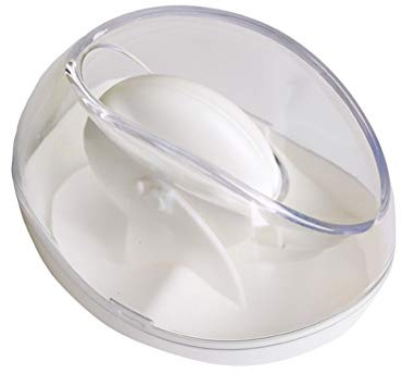 Support De Pince-notes Distributeur De Trombones Magnétique Étui à Trombones Conteneur De Trombones Porte-trombones Transparent Étagère De Rangement Bureau Blanche Carré