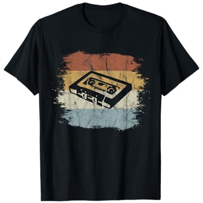 Retro Style Oldschool Tape Kassette Vintage Mixtape T-Shirt