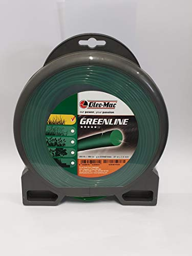 Oleo Mac Hilo redondo desbrozadora 2,4 mm Blister 87 m.
