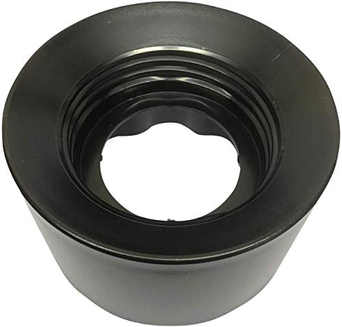 Blender Base Collar Onyx Noir WP9704253 KSB5/KSB52 Compatible avec Blenders KSB5/KSB52