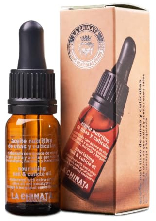 Aceite Nutritiva Uñas y Cutículas