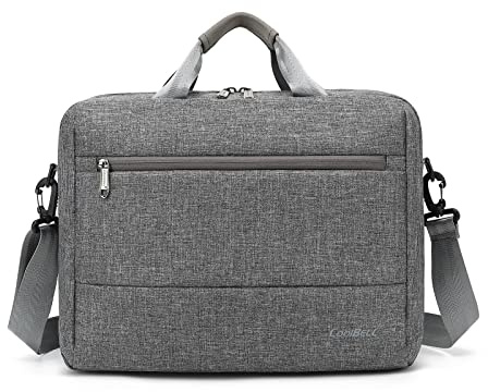 FANDARE Laptoptasche 15,6 Zoll Notebooktasche Geschäft Laptop Umhängetasche Tragetasche mit Schultergurt Herren Aktentasche Notebooktasche Schultertasche für Uni Arbeit Business Schule Messenger Bags