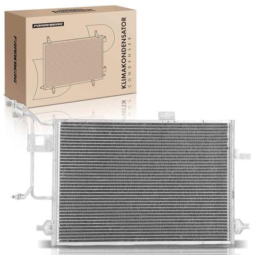 Frankberg Kondensator Klimaanlage 4B0260401G | Kompatibel mit Allroad 4BH, A6 4B2 4B4, A6 Avant 4B5 4B6